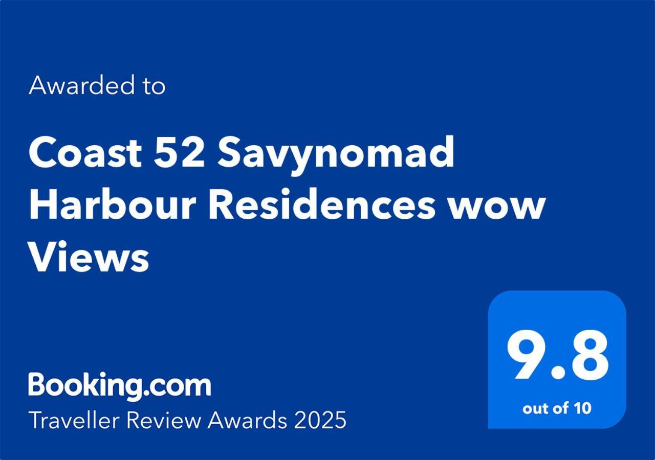 Coast 52 Savynomad Harbour Residences Wow Views Valletta Exterior foto